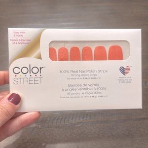 Color Street Real Nail Polish Strips - You’re Corally Invited